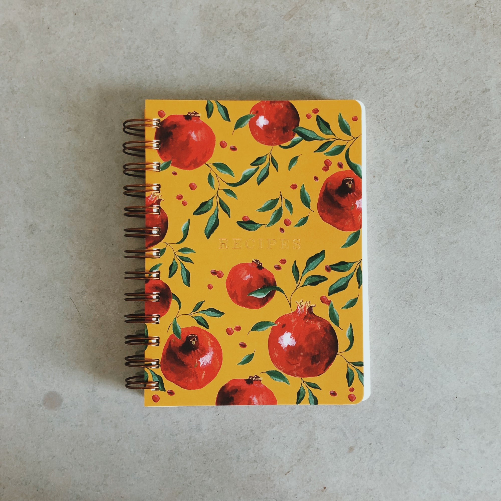 Pomegranate Recipe Book