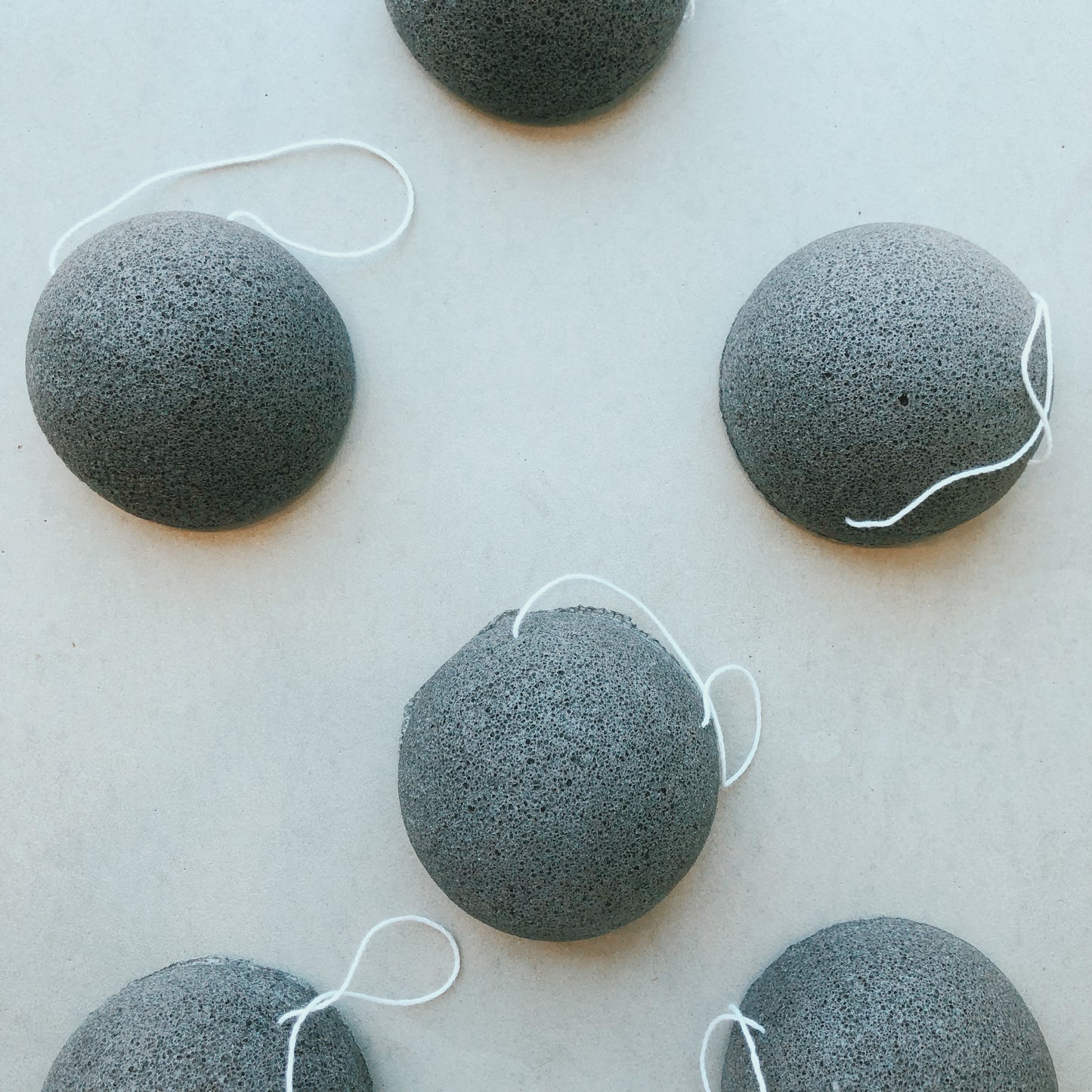Konjac Sponge Biodegradable Charcoal