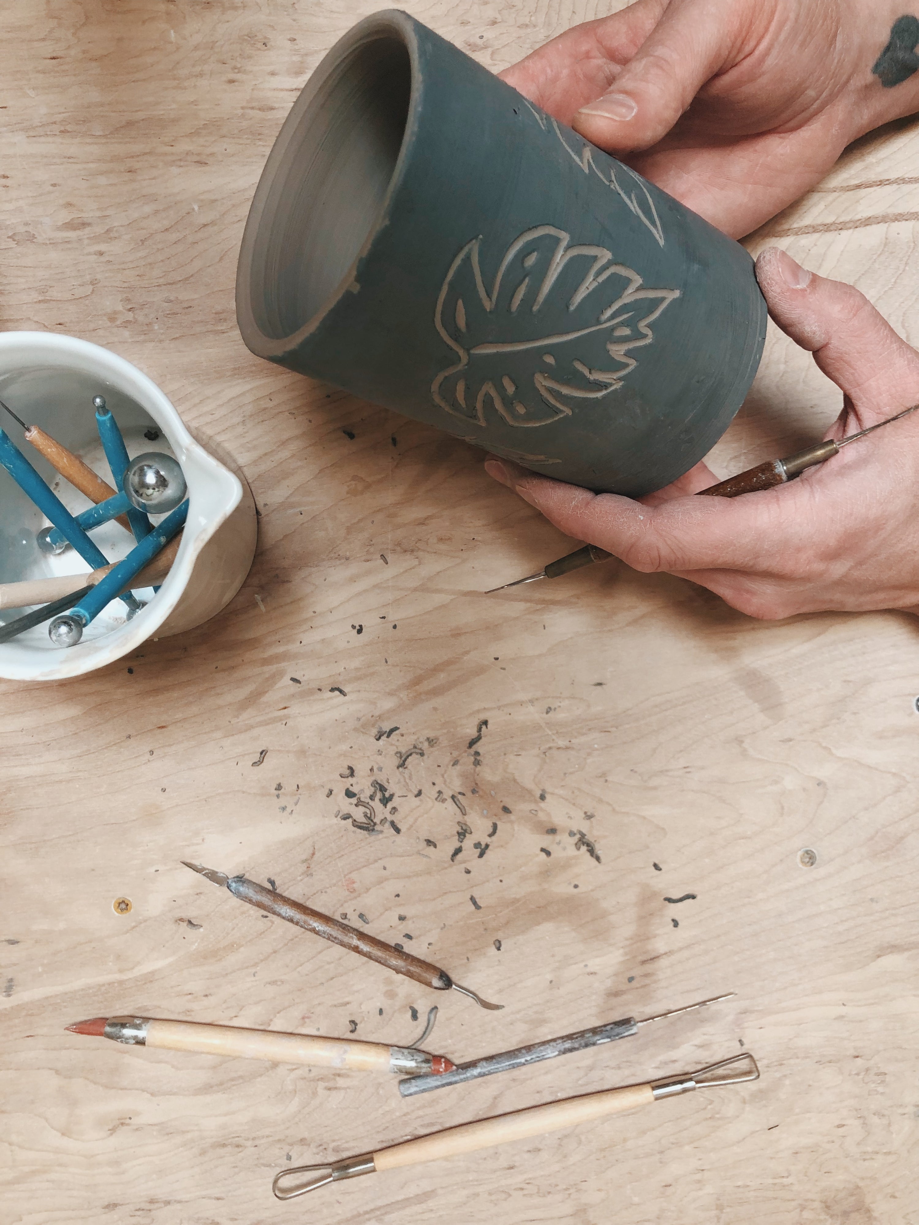 Sgraffito Class