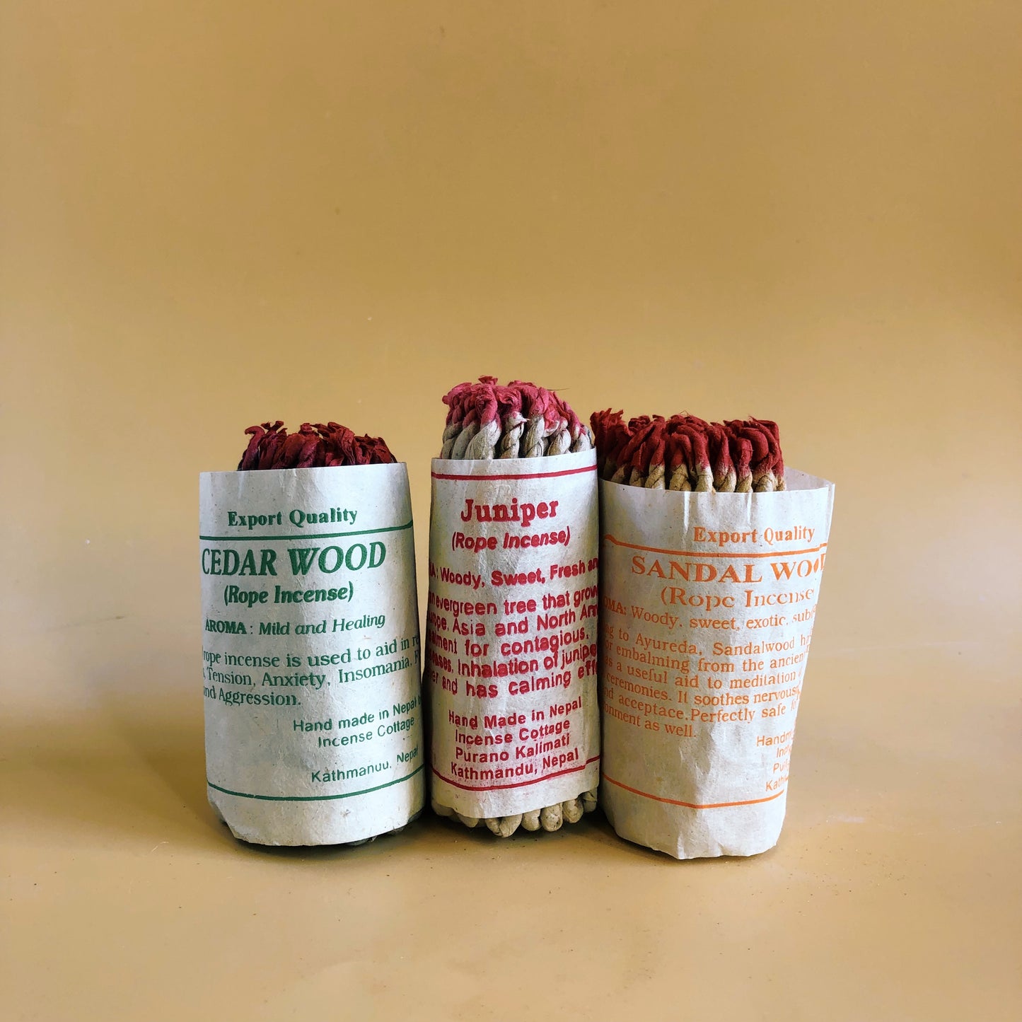 Nepal Incense Ropes