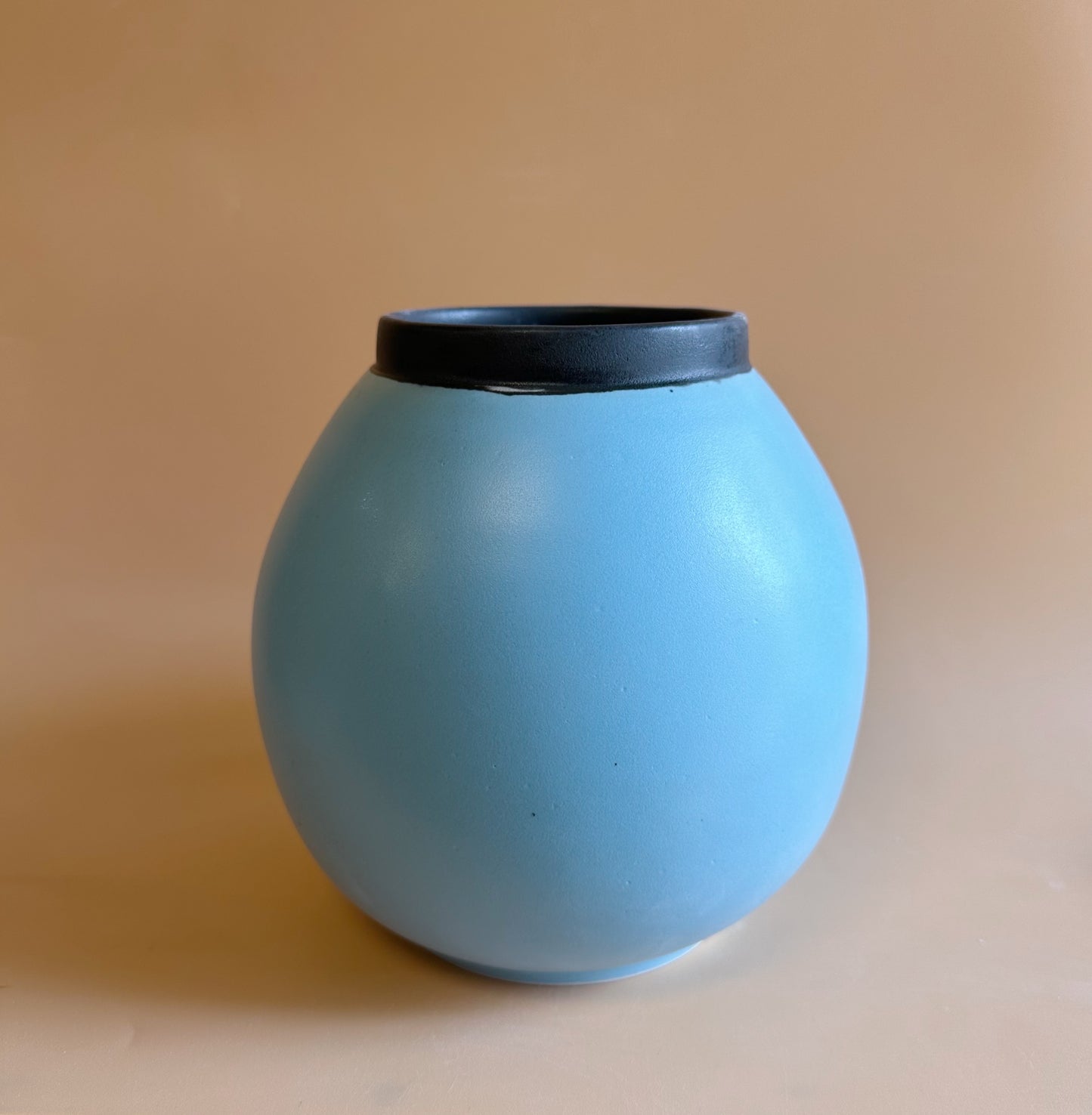 Cotton Candy Orb Vase