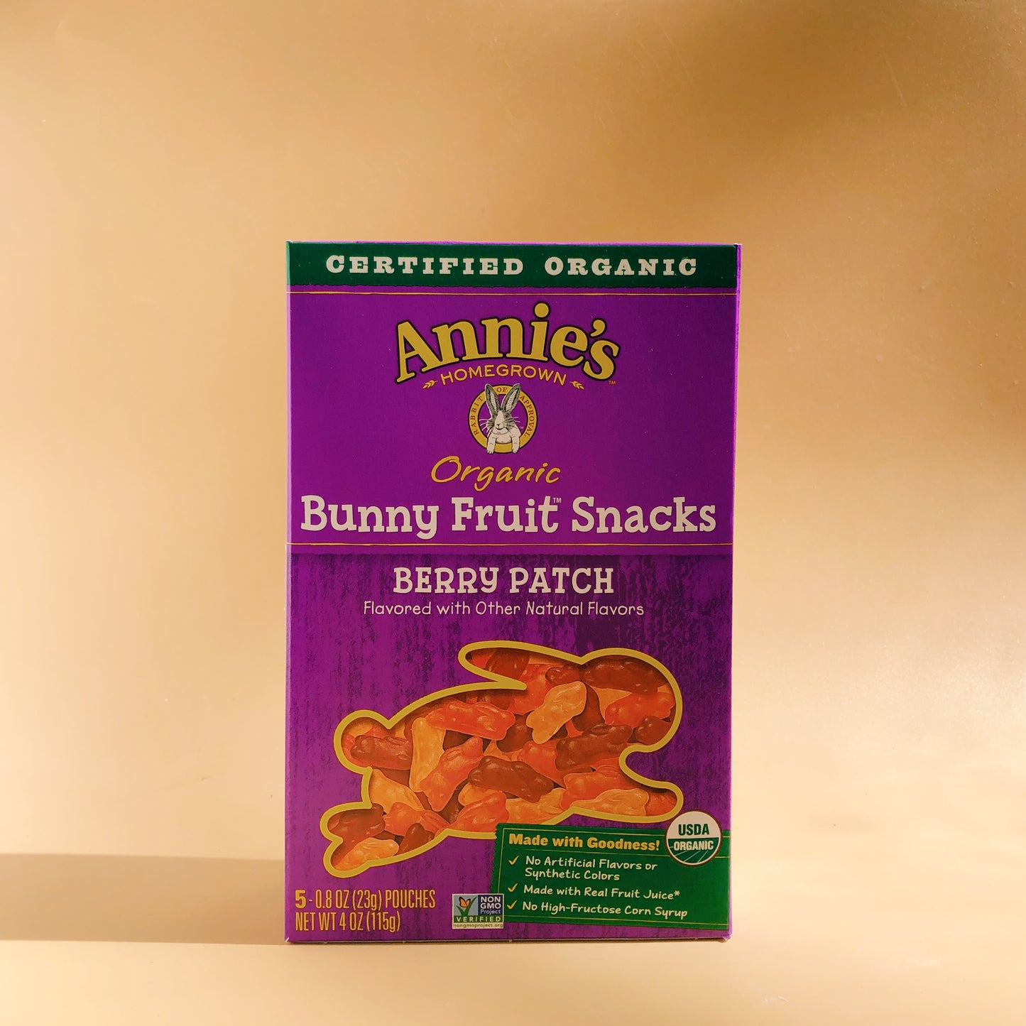 Annie’s bunny fruit snacks