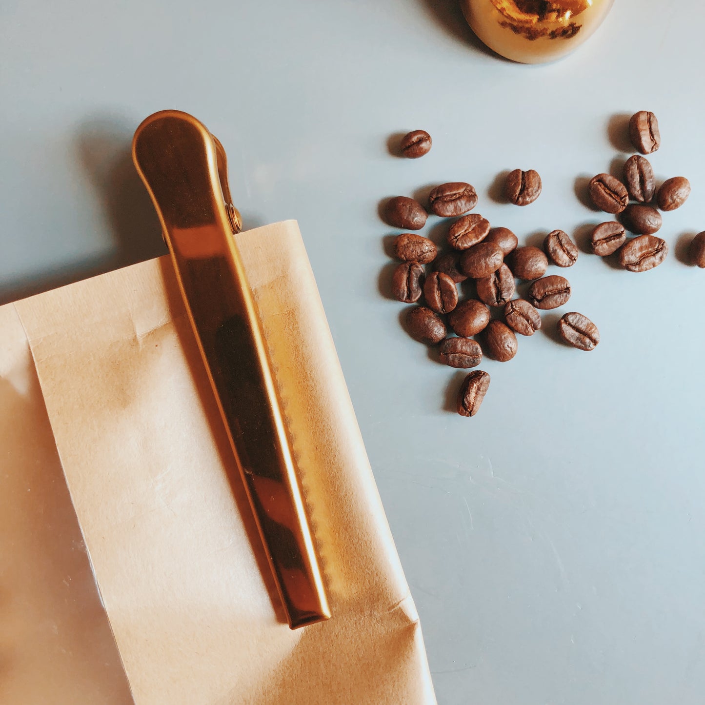 Coffee Measuring Spoon/Clip