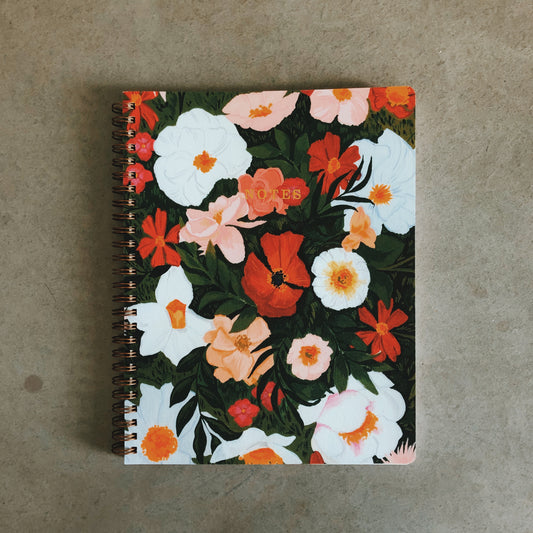 Lined Garden Notebook