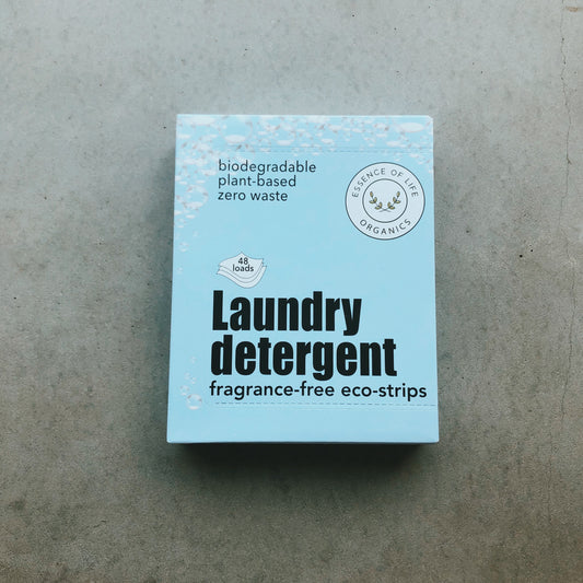 Laundry Detergent Strips