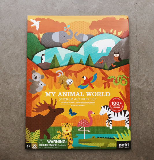 My Animal World sticker set