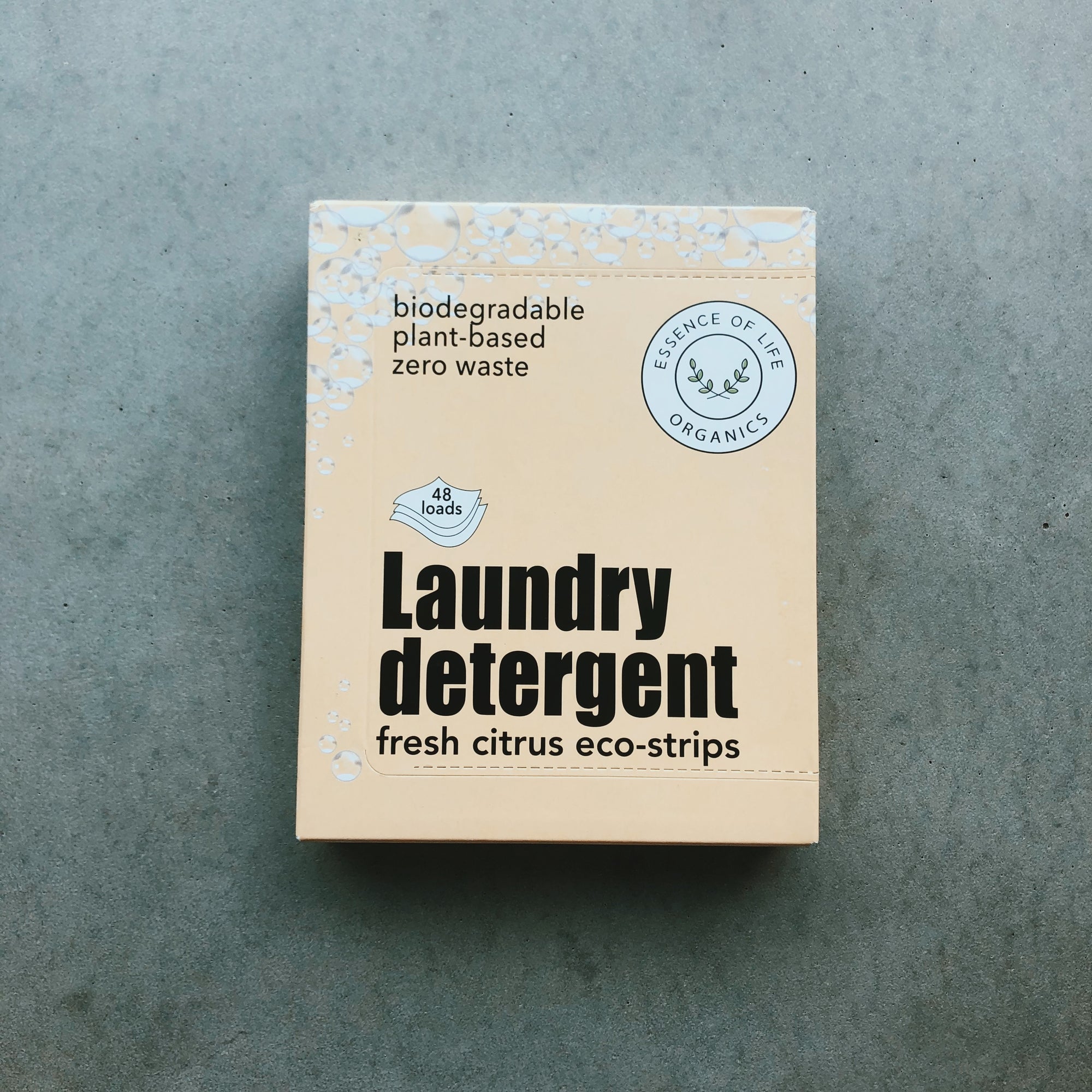 Laundry Detergent Strips
