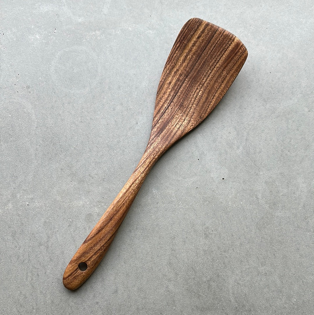 Large Teak Utensil