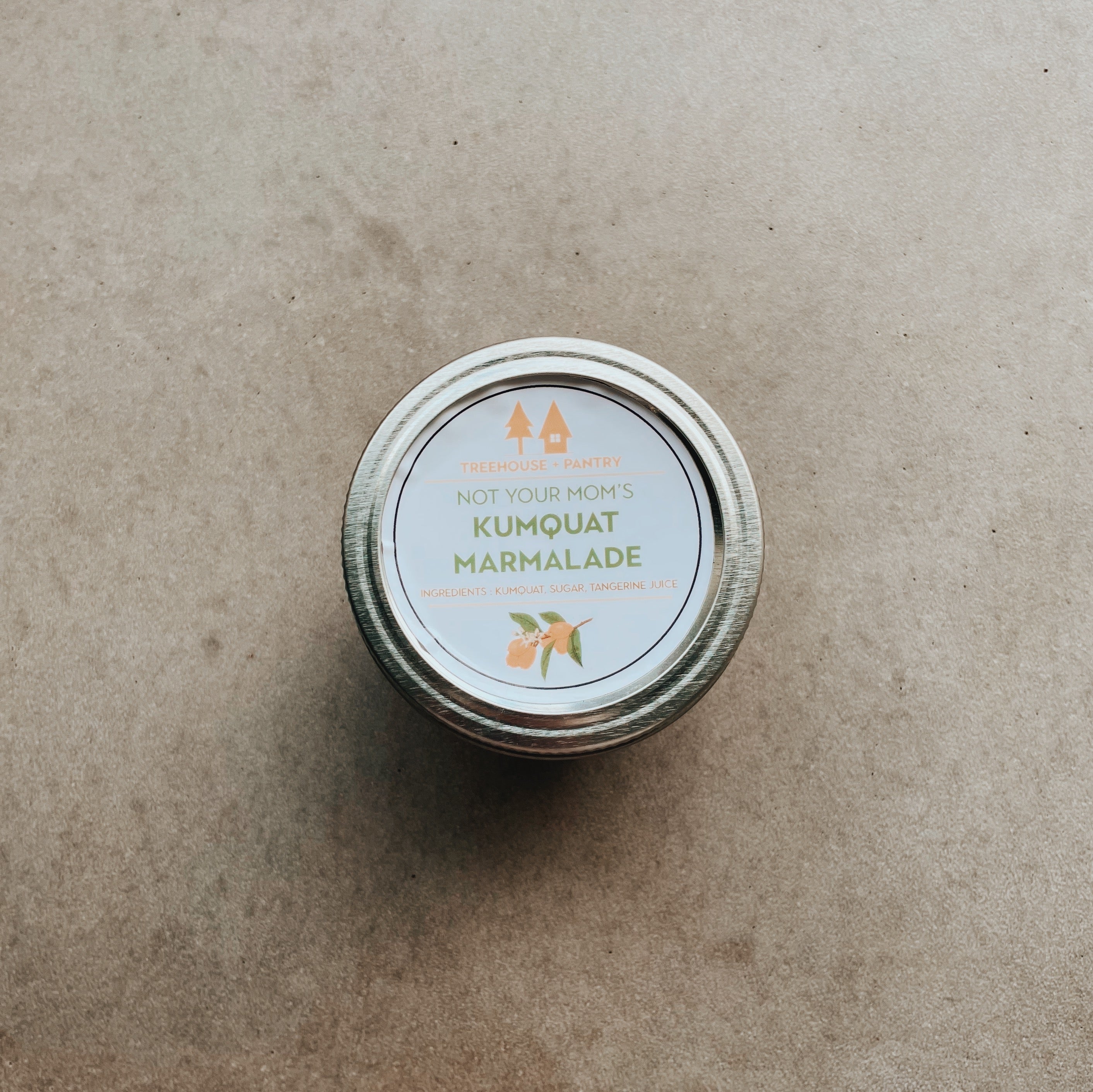 Not Your Moms Kumquat Marmalade