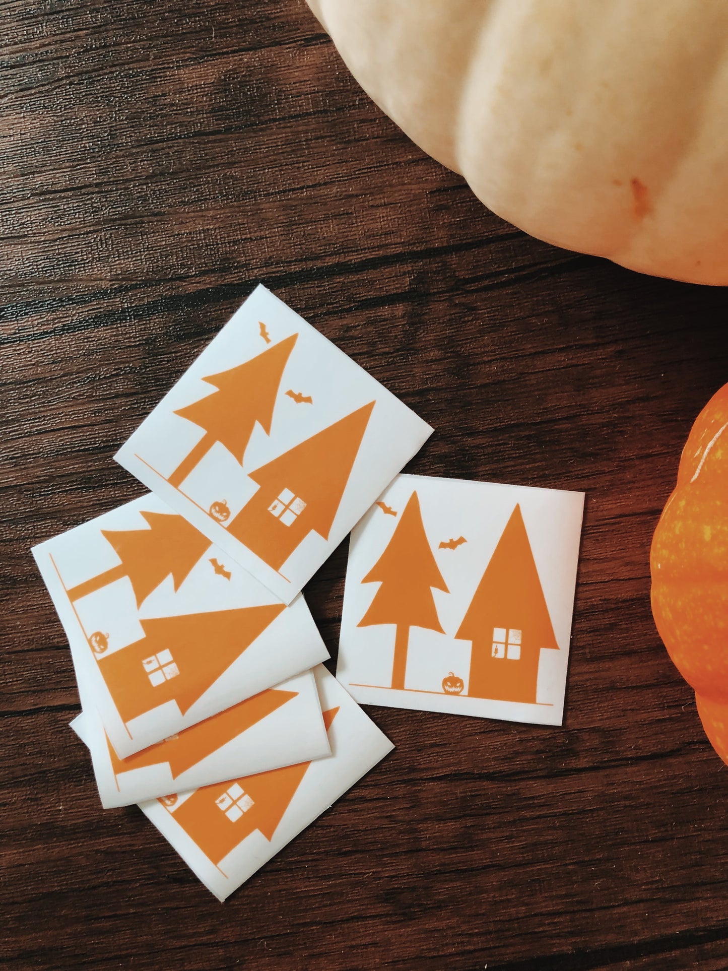 Halloween Treehouse Sticker